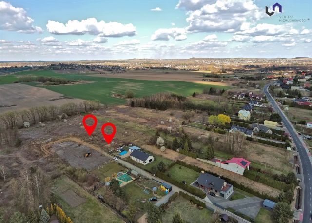 Działka budowlana Bobrowniki, ul. Słowackiego. Zdjęcie 11