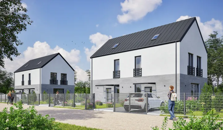 bliźniak, 4 pokoje Słupno, ul. Wspólna