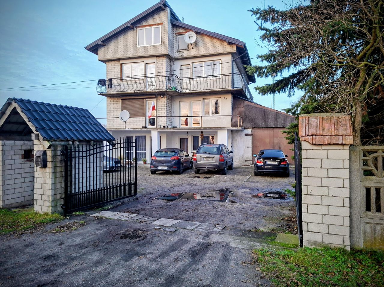 dom wolnostojący, 8 pokoi Nowy Adamów. Zdjęcie 3