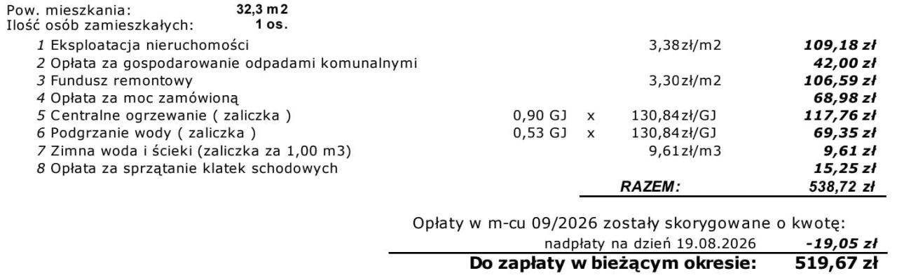 Mieszkanie 2-pokojowe Grudziądz, ul. Armii Krajowej. Zdjęcie 16
