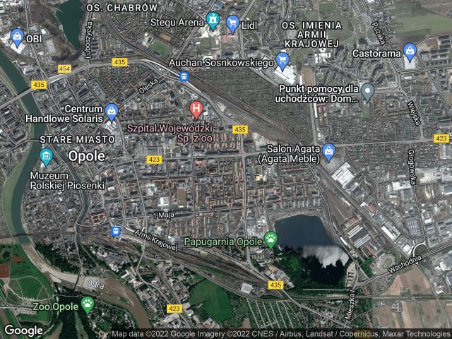 Mieszkanie 3-pokojowe Opole Śródmieście, ul. Karola Miarki. Zdjęcie 1