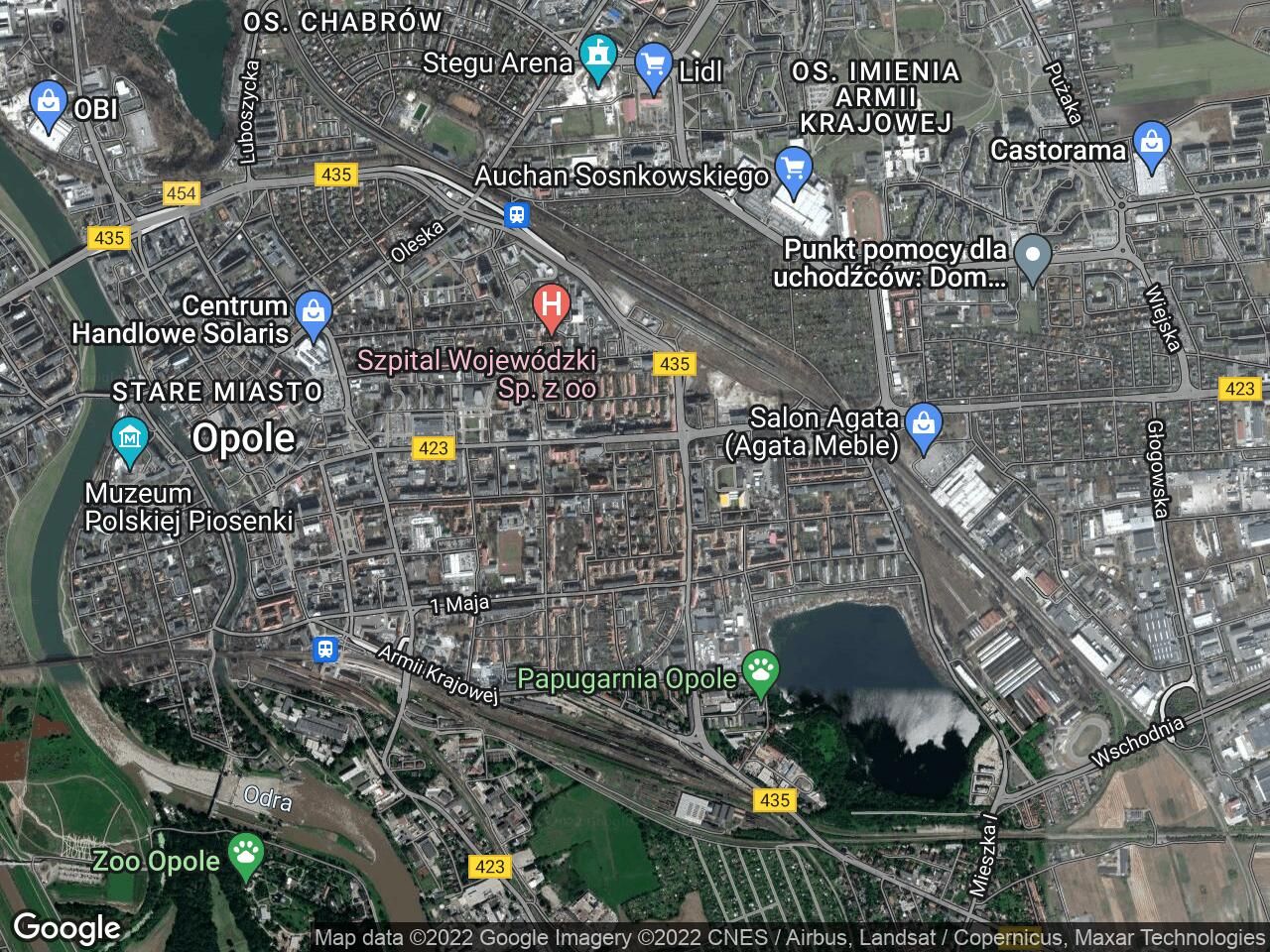 Mieszkanie 3-pokojowe Opole Śródmieście, ul. Karola Miarki