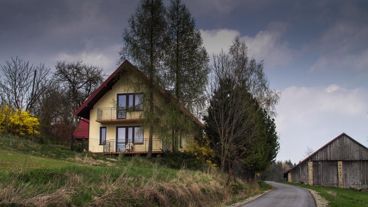 dom wolnostojący, 5 pokoi Zborowice