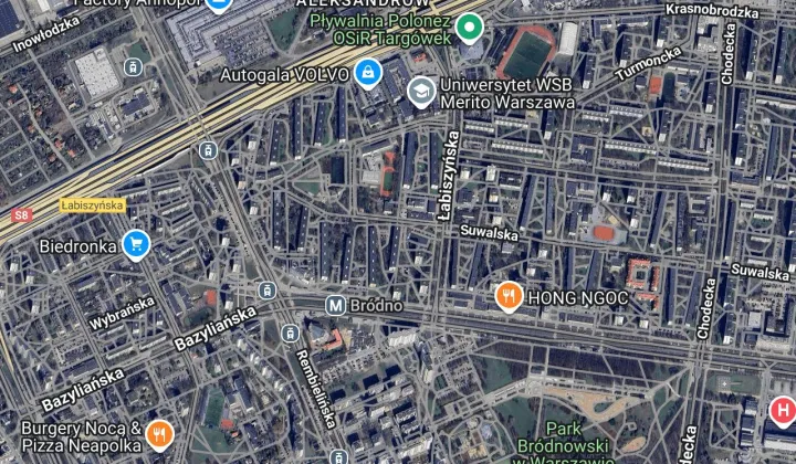 Mieszkanie 2-pokojowe Warszawa Targówek, ul. Suwalska