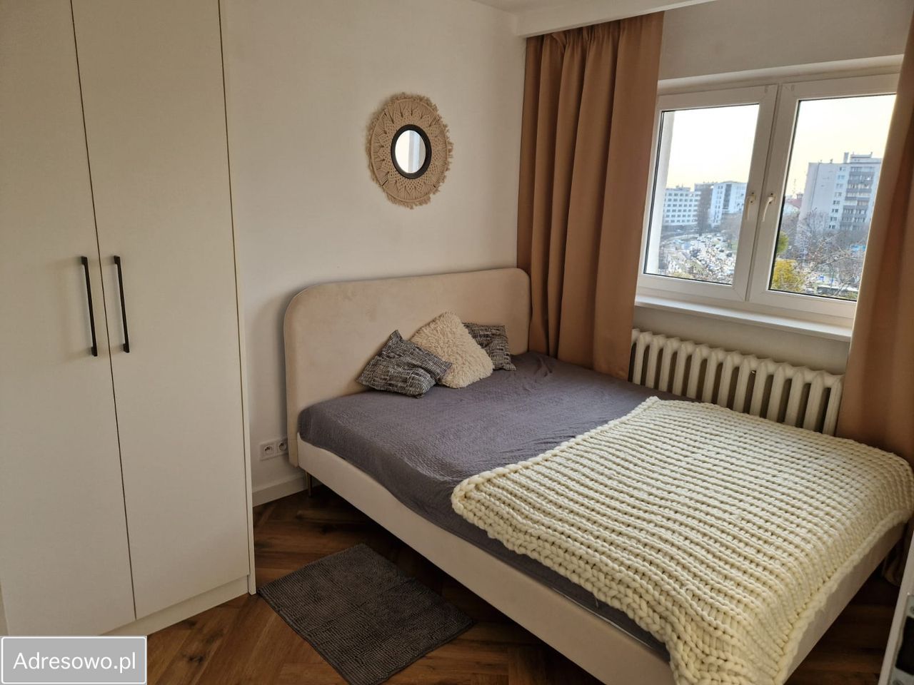 Mieszkanie 3-pokojowe Warszawa Bielany, ul. Jana Kochanowskiego. Zdjęcie 2