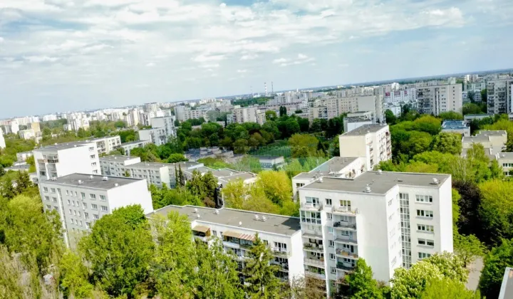Mieszkanie 2-pokojowe Warszawa Ursynów, ul. Puszczyka