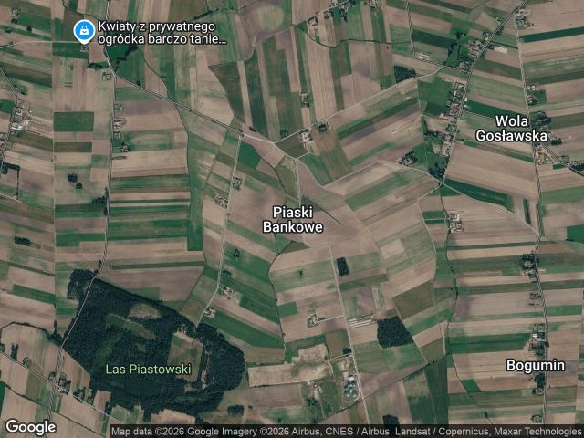 Działka rolna Piaski Bankowe. Zdjęcie 1