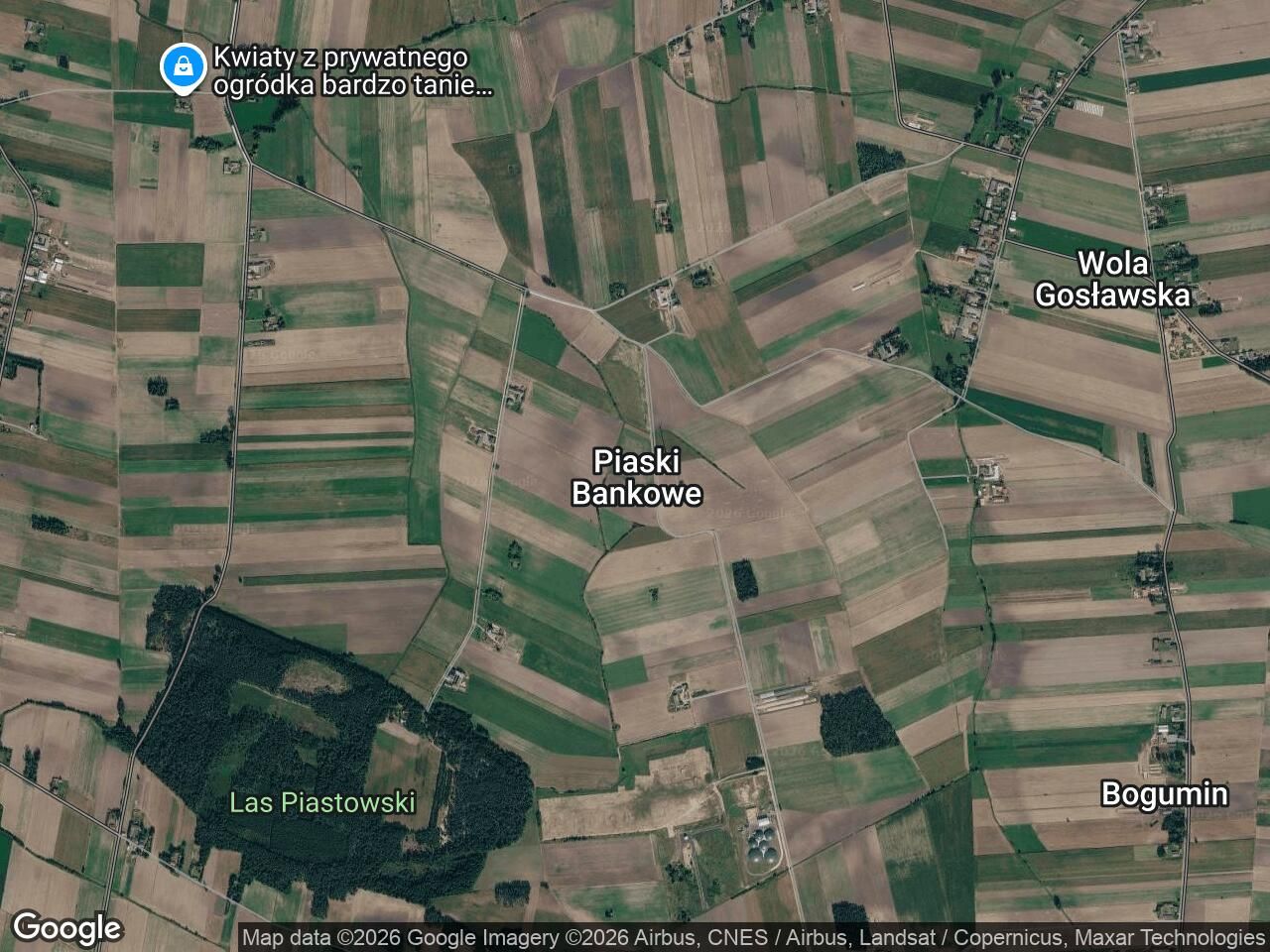 Działka na sprzedaż bez pośredników
Piaski Bankowe
