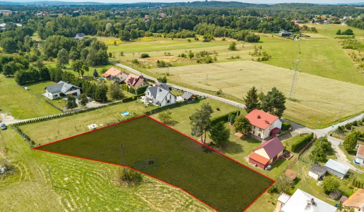 Działka budowlana Krosno Turaszówka, ul. Odrzykońska