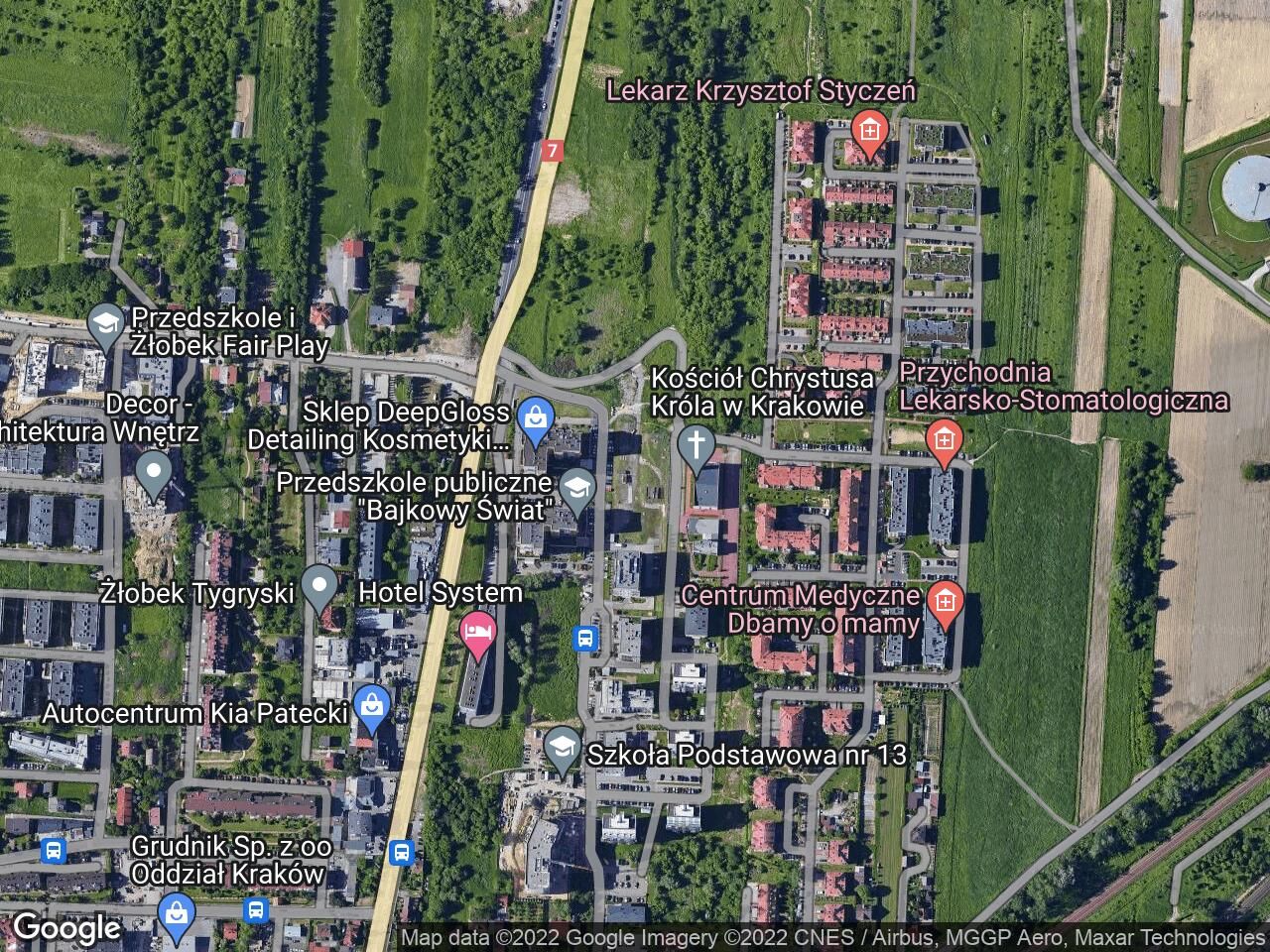 Garaż/miejsce parkingowe Kraków Prądnik Czerwony, al. 29 Listopada