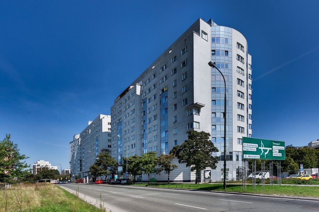 Mieszkanie 1-pokojowe Warszawa Praga-Południe, al. Stanów Zjednoczonych. Zdjęcie 18