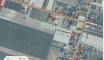 Działka budowlana Srebrzyszcze, ul. Osiedlowa