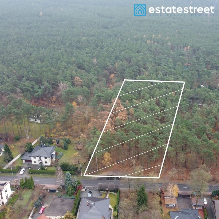 Działka budowlana Otwock, ul. Majowa. Zdjęcie 8