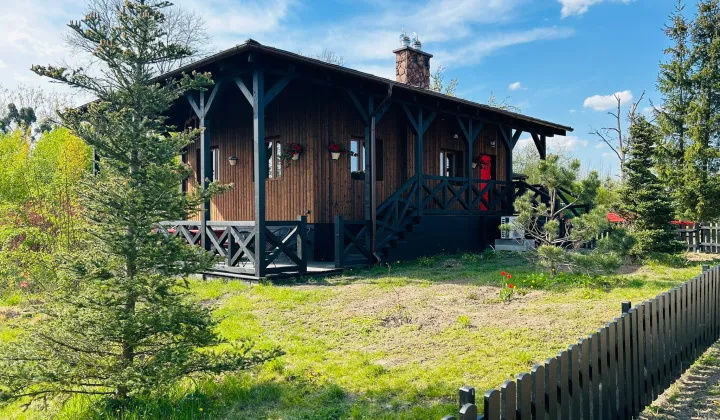 dom wolnostojący, 4 pokoje Roskajmy