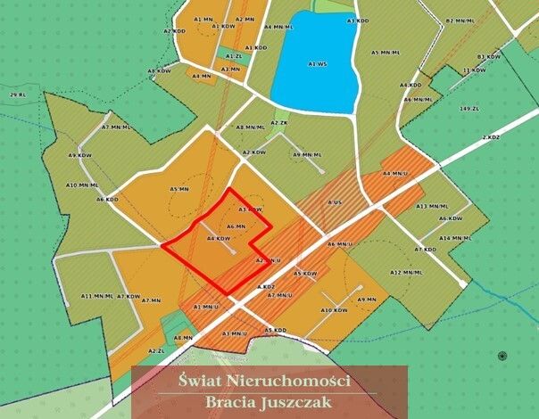 Działka budowlana Sosnówka. Zdjęcie 3