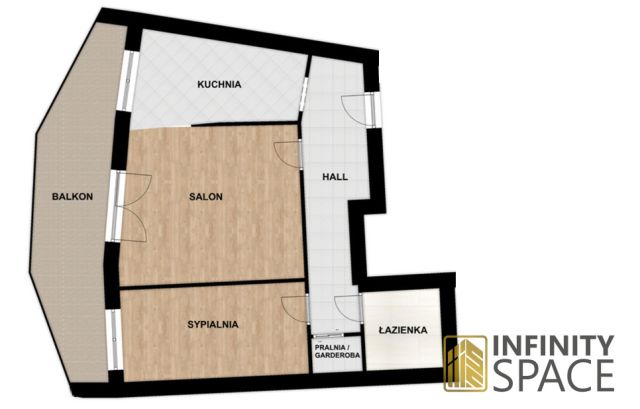 Mieszkanie 2-pokojowe Warszawa Ochota, ul. Grójecka. Zdjęcie 17