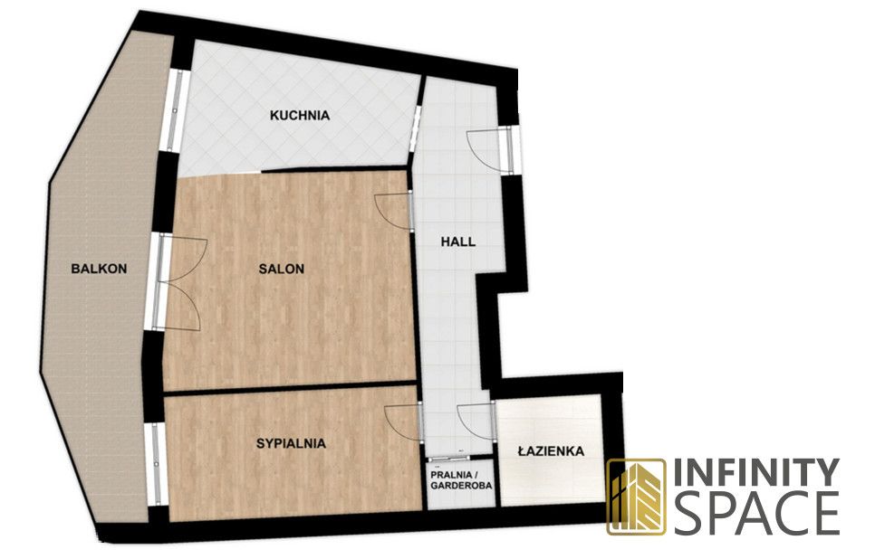 Mieszkanie 2-pokojowe Warszawa Ochota, ul. Grójecka. Zdjęcie 17