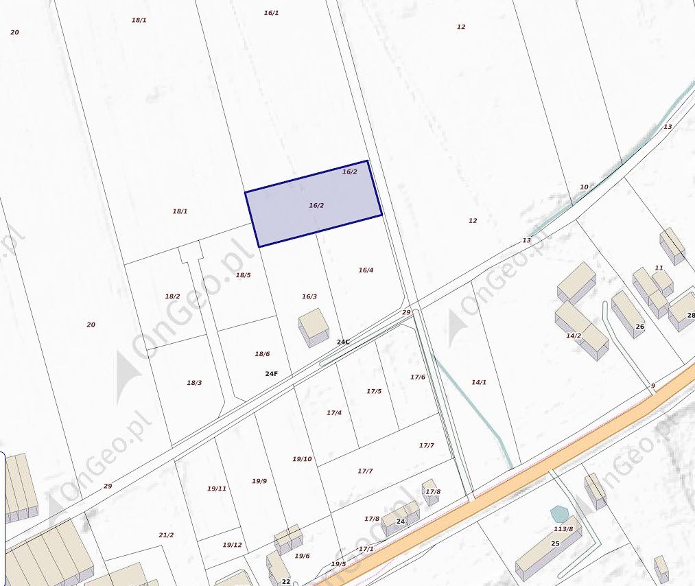 Działka budowlana Golanka Górna, Golanka Górna. Zdjęcie 3