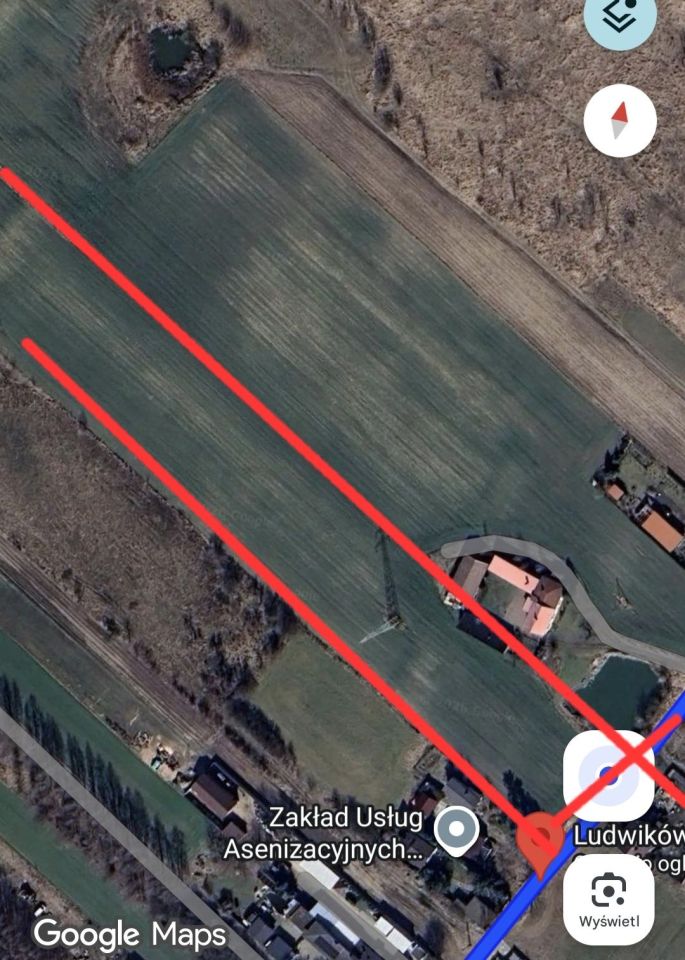 Działka budowlana Stróża. Zdjęcie 2