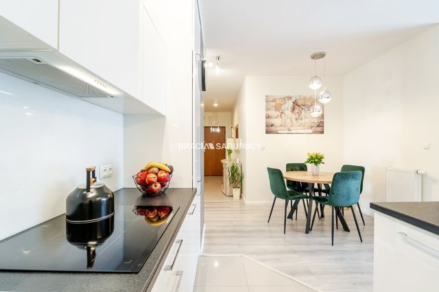 Mieszkanie 3-pokojowe Kraków Podgórze, ul. Tadeusza Szafrana. Zdjęcie 12