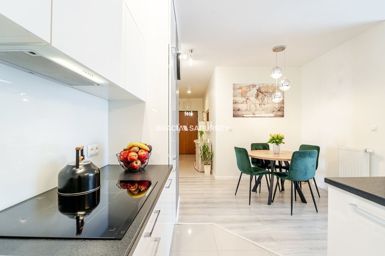 Mieszkanie 3-pokojowe Kraków Podgórze, ul. Tadeusza Szafrana. Zdjęcie 12