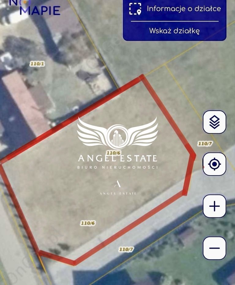 Działka budowlana Świnoujście Karsibór, ul. Osadników Wojskowych. Zdjęcie 3