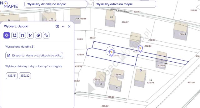 Działka budowlana Cięcina Dolna Cięcina, ul. Bratków. Zdjęcie 1