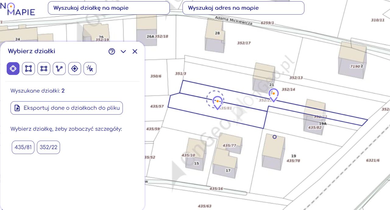 Działka budowlana Cięcina Dolna Cięcina, ul. Bratków. Zdjęcie 1