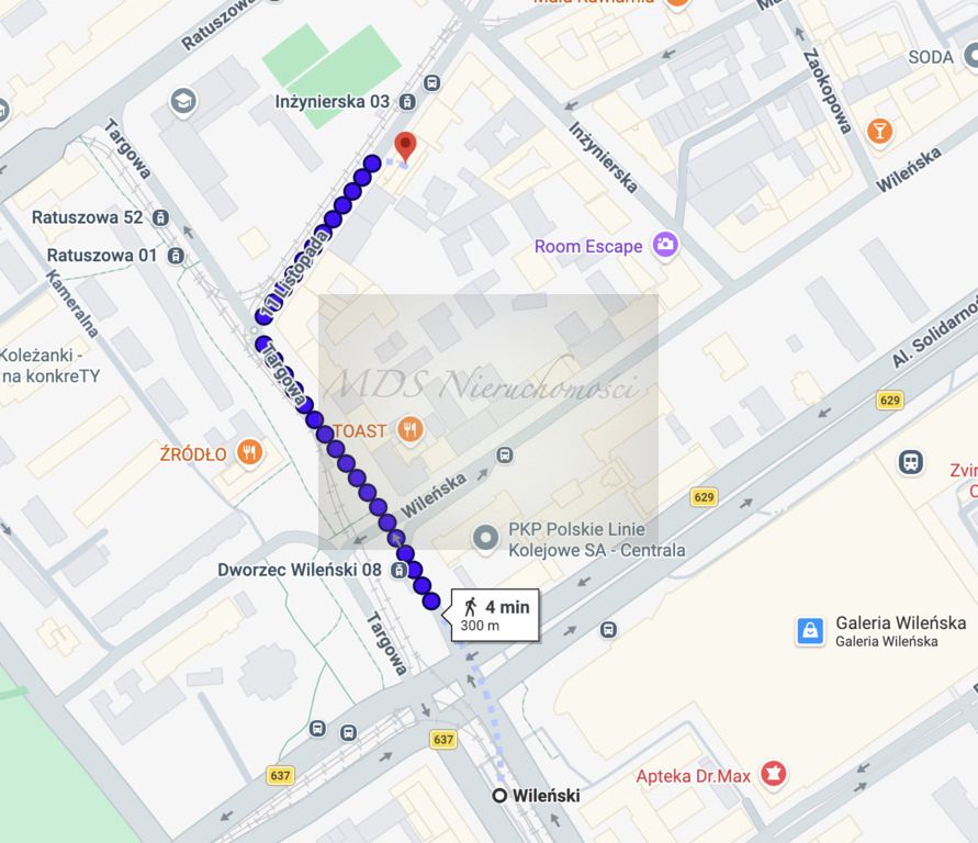 Mieszkanie 2-pokojowe Warszawa Praga-Północ, ul. 11 Listopada. Zdjęcie 14