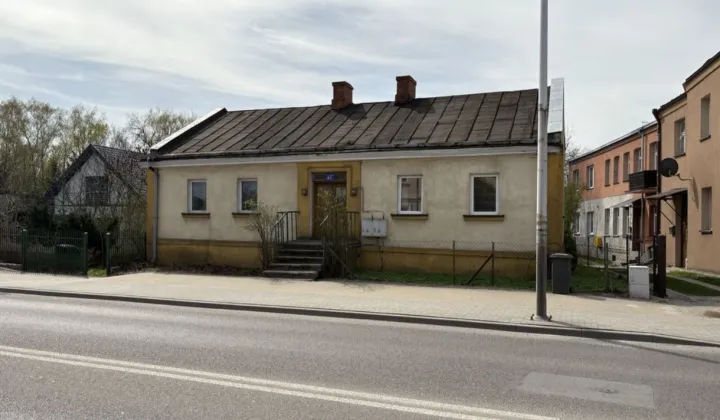 dom wolnostojący, 3 pokoje Chełm Centrum, Lubelska