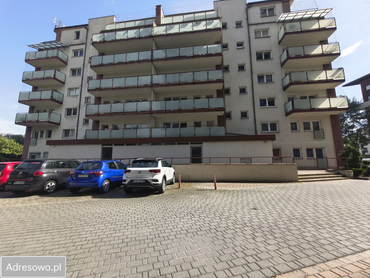 Mieszkanie 2-pokojowe Kraków Dębniki, ul. Zygmunta Miłkowskiego. Zdjęcie 1