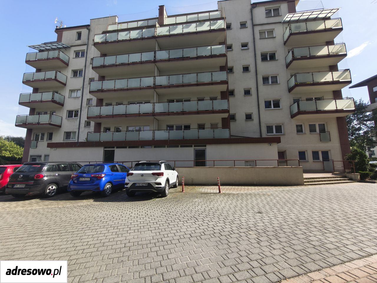 Mieszkanie – Kraków, Osiedle Ruczaj-Zaborze, Dębniki