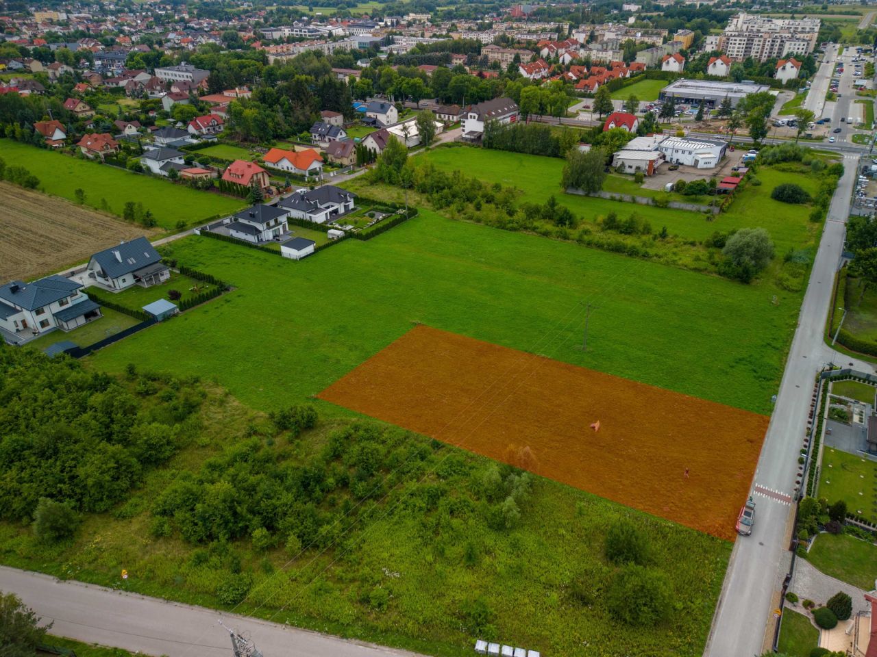 Działka budowlana Garwolin, ul. Granitowa. Zdjęcie 6