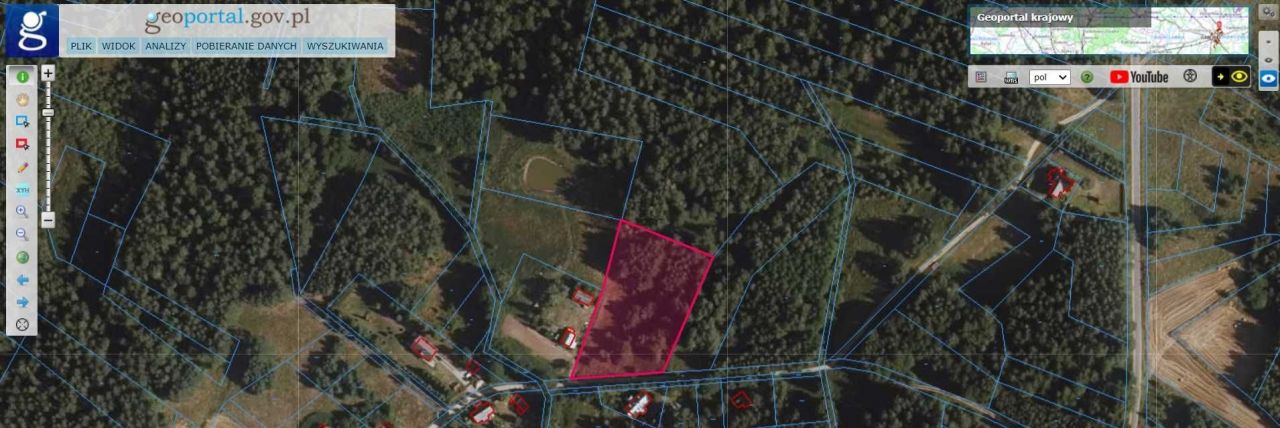 Działka Gawiniańce. Zdjęcie 6