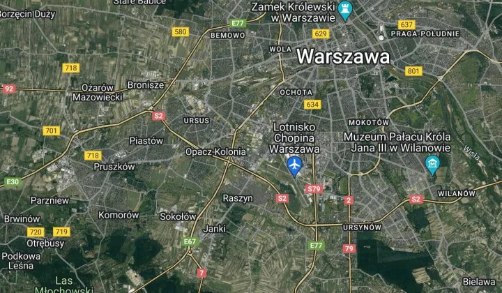 Działka budowlana Warszawa Ochota, ul. Działkowa
