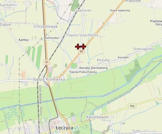 Działka budowlana Topola Szlachecka. Zdjęcie 2