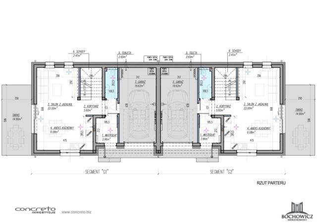 bliźniak, 5 pokoi Smolec, ul. Kościelna. Zdjęcie 23