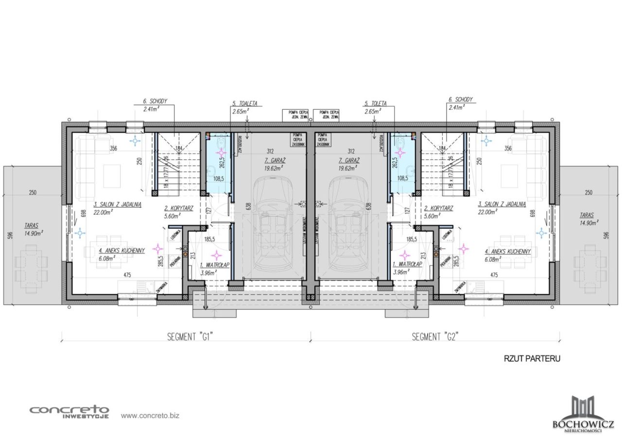 bliźniak, 5 pokoi Smolec, ul. Kościelna. Zdjęcie 23