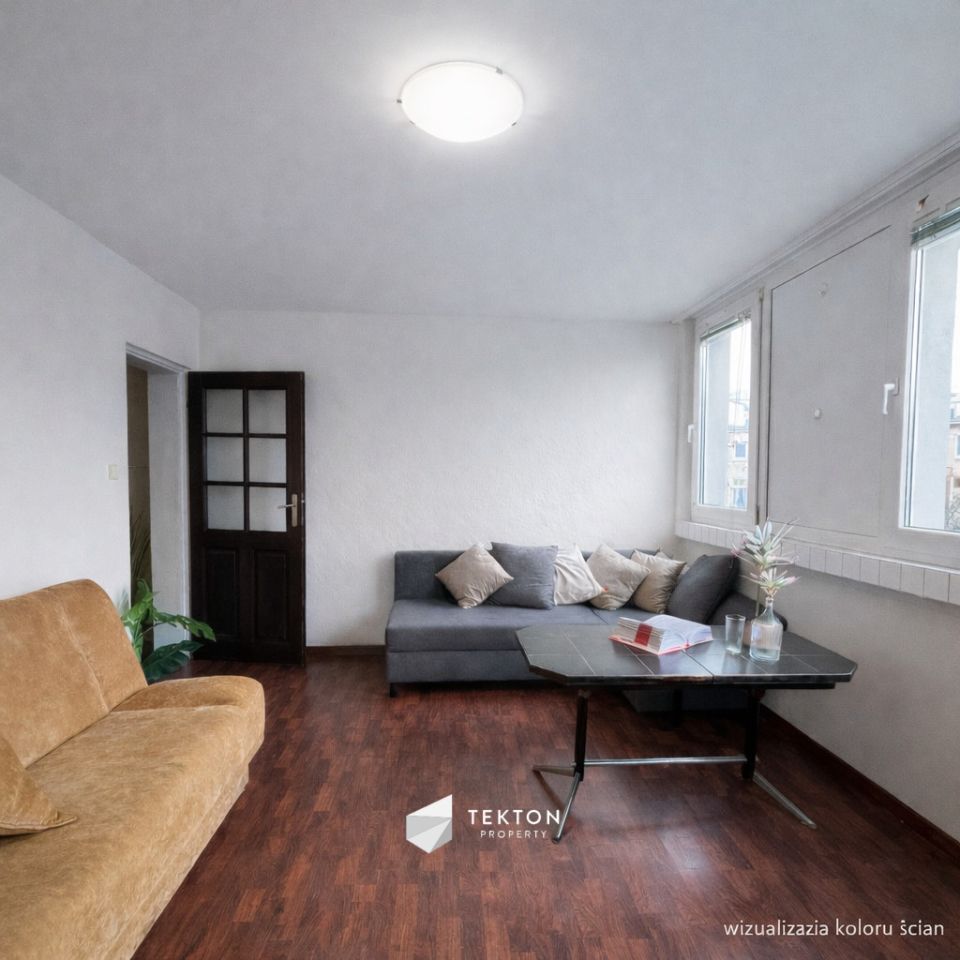 Mieszkanie 2-pokojowe Wrocław Stare Miasto, ul. Tadeusza Zielińskiego. Zdjęcie 3