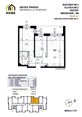 Mieszkanie 3-pokojowe Siemianice. Zdjęcie 11
