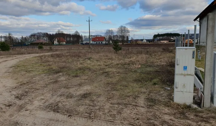 Działka budowlana Szkocja, ul. Malinowa