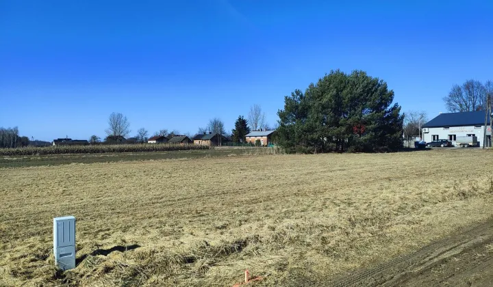 Działka budowlana Bełdów-Krzywa Wieś