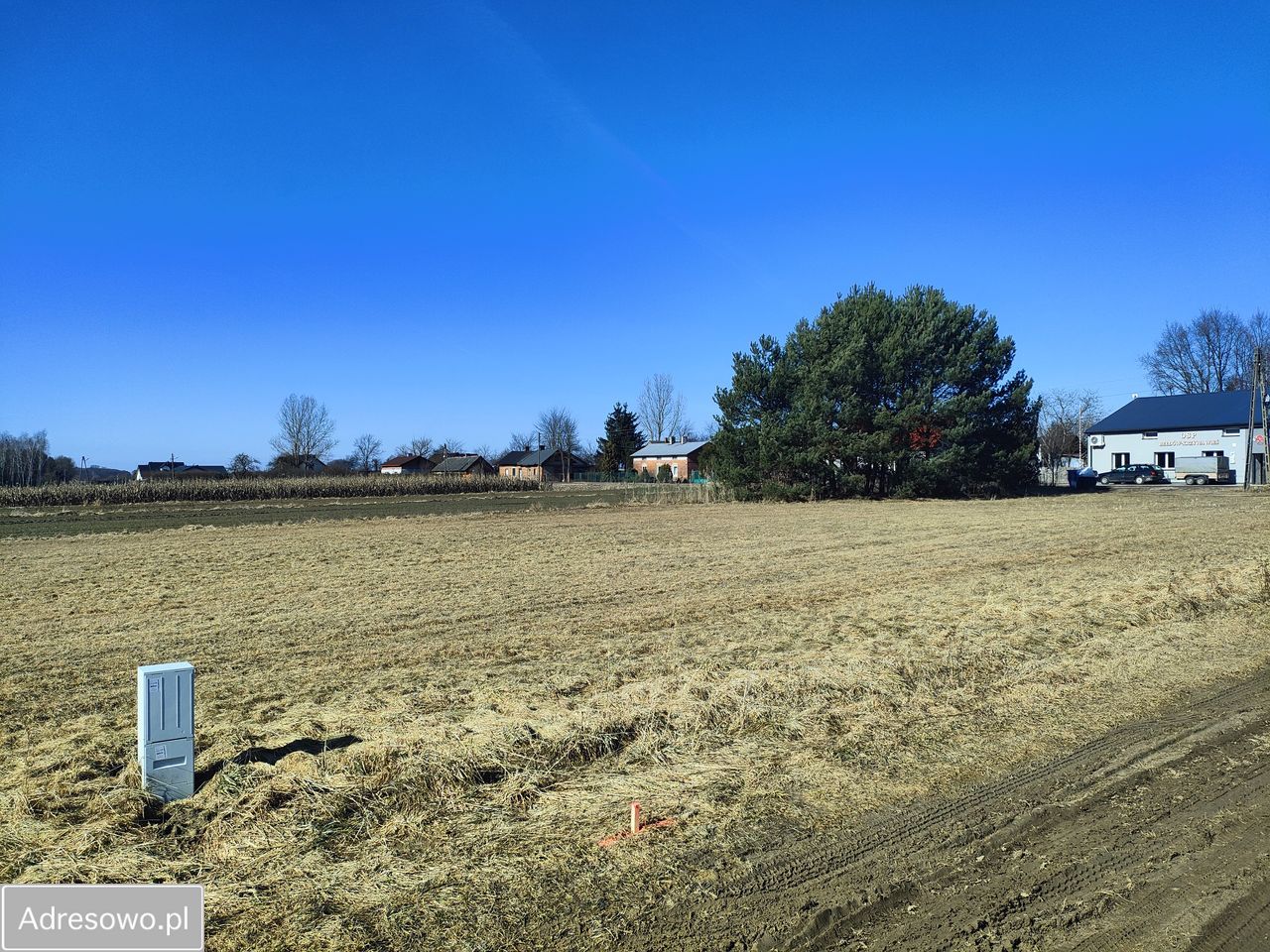 Działka budowlana Bełdów-Krzywa Wieś. Zdjęcie 1