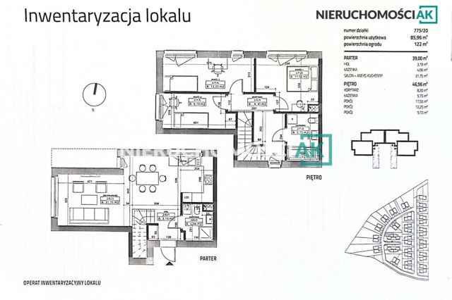 dom szeregowy, 4 pokoje Gowarzewo, ul. Zimowa. Zdjęcie 19