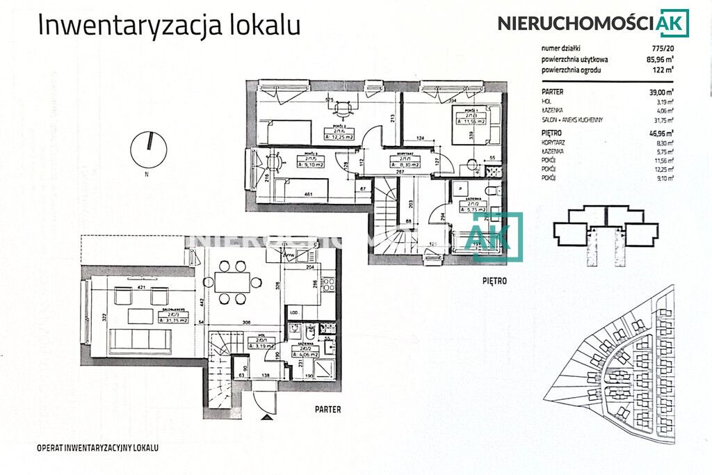 dom szeregowy, 4 pokoje Gowarzewo, ul. Zimowa. Zdjęcie 19