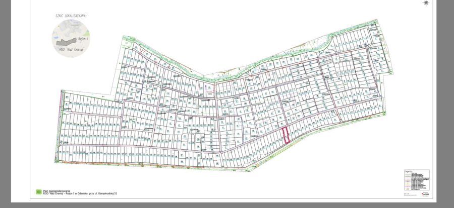Działka rod Gdańsk, ul. Kampinoska. Zdjęcie 5