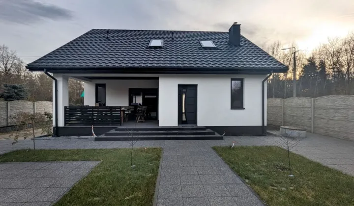 dom wolnostojący, 5 pokoi Chinków