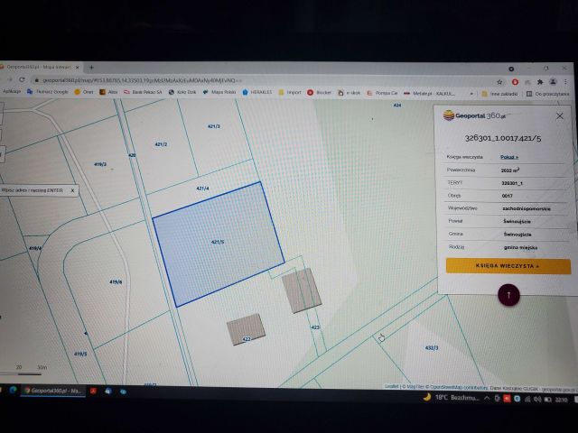 Działka budowlana Świnoujście. Zdjęcie 1