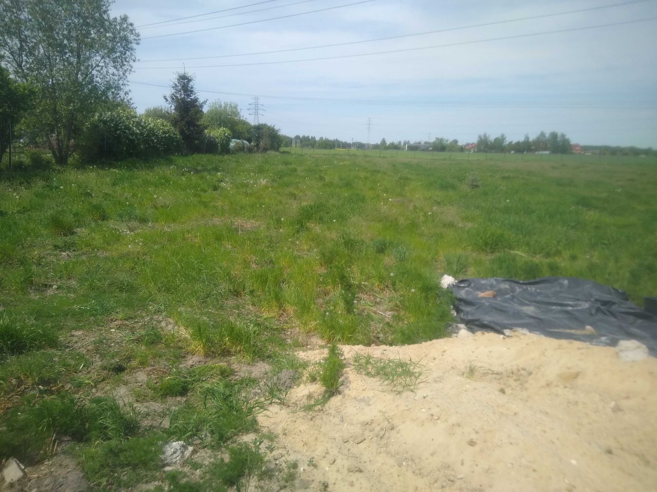 Działka rolno-budowlana Szynkielew. Zdjęcie 4