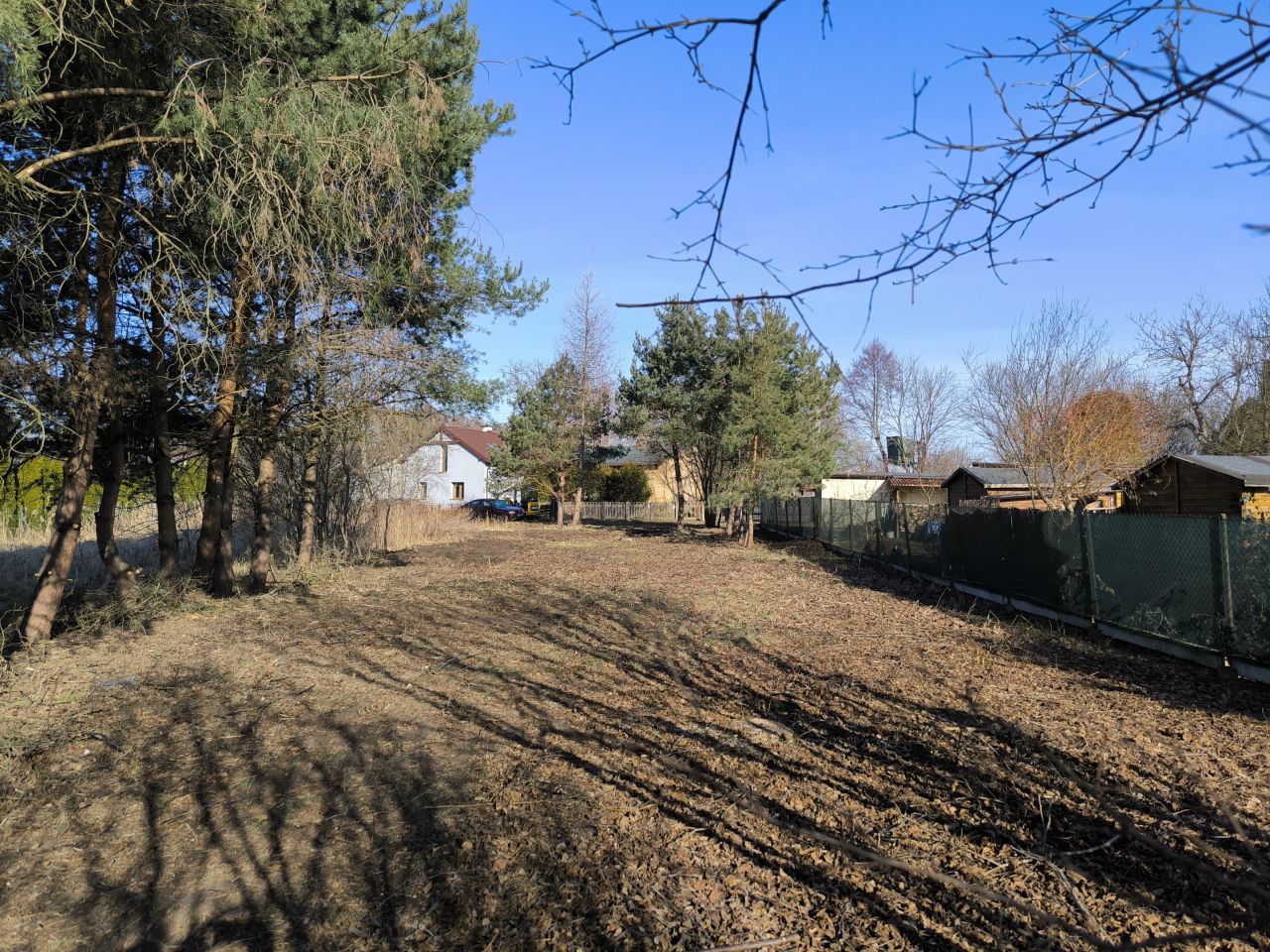 Działka rolno-budowlana Wojkowice Kościelne Pierkowskie, ul. Pierkowskie